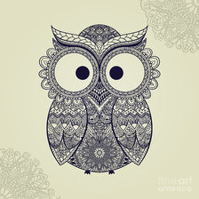 Схема вышивки «рисунок»