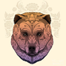 Схема вышивки «рисунок»