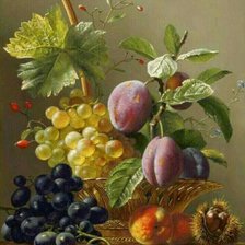 Схема вышивки «Натюрморт»