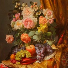 Схема вышивки «Натюрморт»