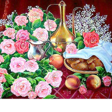 Схема вышивки «Натюрморт»