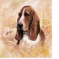 Схема вышивки «Охота»