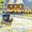 Предпросмотр схемы вышивки «Seaport Marketplace.» (№1934515)