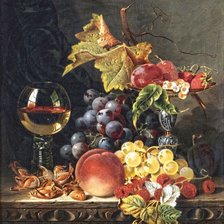 Схема вышивки «натюрморт»