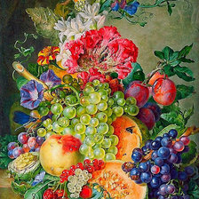 Схема вышивки «Натюрморт»