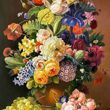 Схема вышивки «Натюрморт»