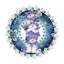 Схема вышивки «Детская»