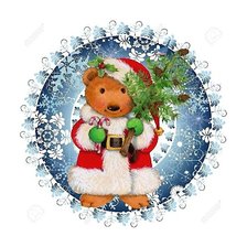 Схема вышивки «Детская»