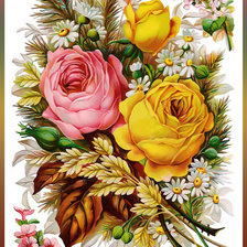 Букет цветов.