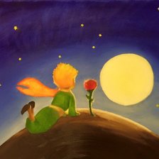 Схема вышивки «Маленький принц»