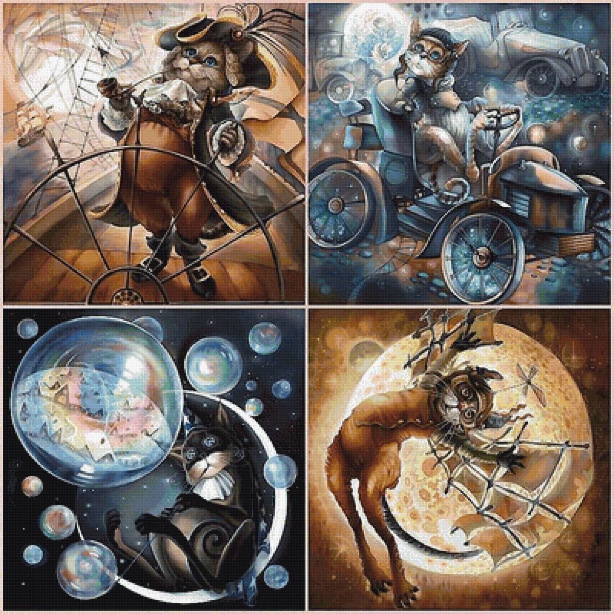 коты - предпросмотр