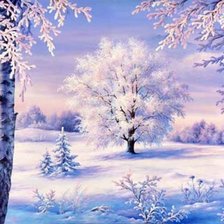 Схема вышивки «Художник Капырин Сергей.»