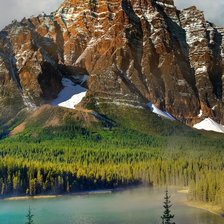 Схема вышивки «гордая гора»