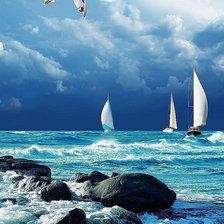 морской сюжет