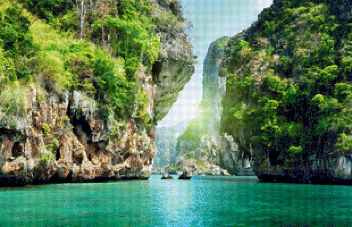 Райский уголок - океан, индонезия - предпросмотр