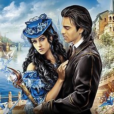 Схема вышивки «Фэнтази»