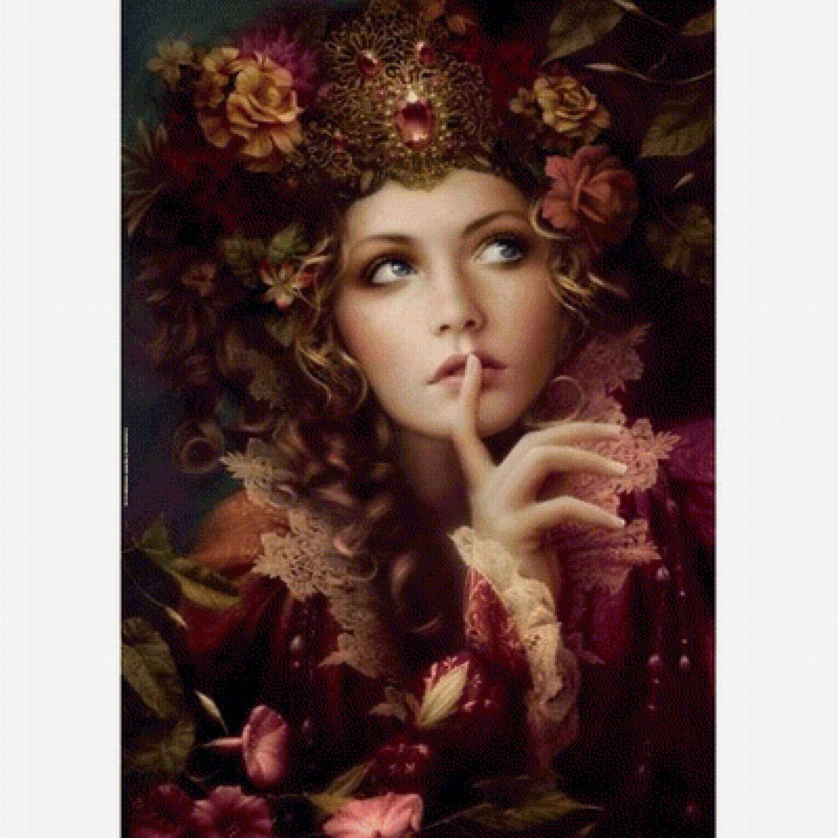 Арт - арт, фентази, девушка - предпросмотр