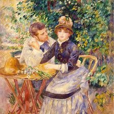 Схема вышивки «In the Garden.»