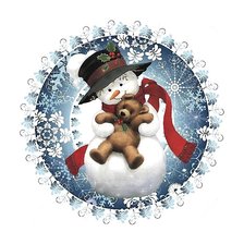 Схема вышивки «Детская»