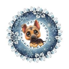 Схема вышивки «Детская»