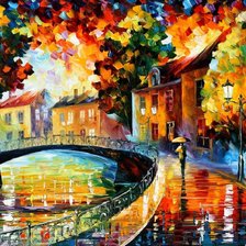 Схема вышивки «афремов мост»