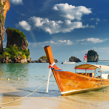 Схема вышивки «Гавань»