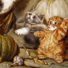 КОШКИ( ДЕТАЛЬ)