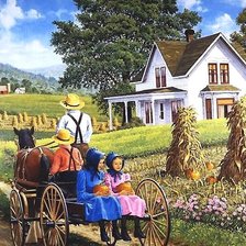 ДОМОЙ С ТЫКВАМИ