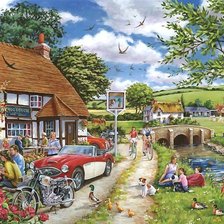 ДЕРЕВЕНСКОЕ КАФЕ