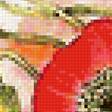 Предпросмотр схемы вышивки «маки-акварель» (№1936638)
