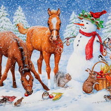 Схема вышивки «Детское»