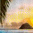 Предпросмотр схемы вышивки «Морской закат.» (№1936907)