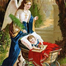 Схема вышивки «религия»