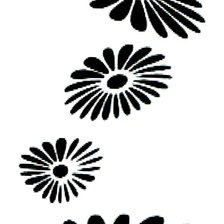 Схема вышивки «Трехмерная  инсталяция»