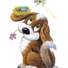 Схема вышивки «Детская»