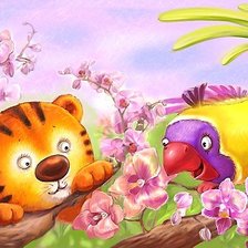 Схема вышивки «Детская»