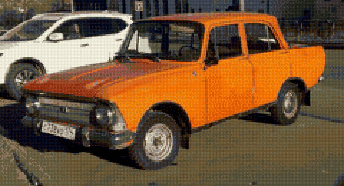 Москвич 412 - авто, ретро, москвич - предпросмотр