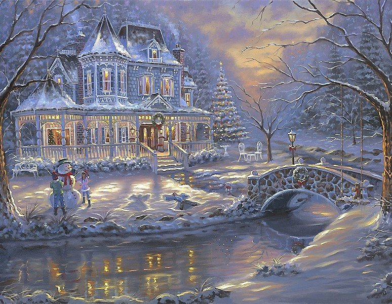 ЗИМНЯЯ СКАЗКА - оригинал