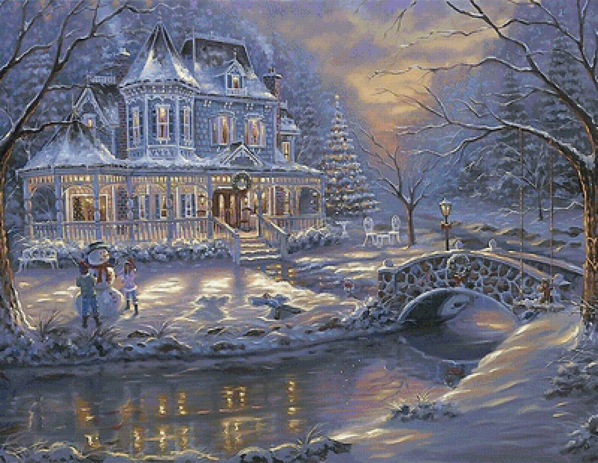 ЗИМНЯЯ СКАЗКА - предпросмотр