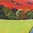 Предпросмотр схемы вышивки «ПЁСТРЫЕ ПОЛЯ» (№1937190)