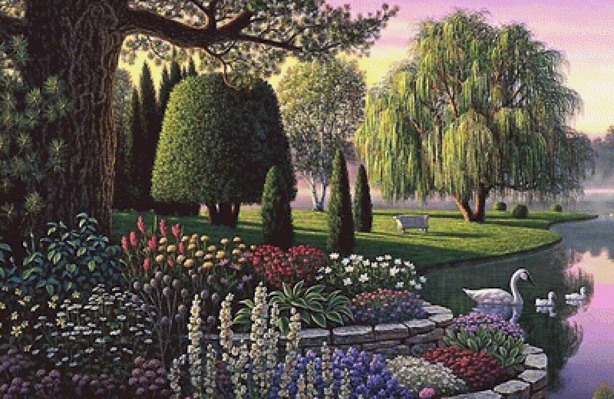 ЛЕБЕДИНЫЙ ПАРК - предпросмотр