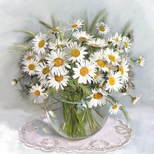 Схема вышивки «цветы»