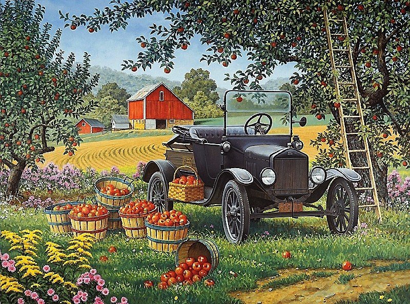 ЯБЛОЧНЫЙ СПАС - оригинал