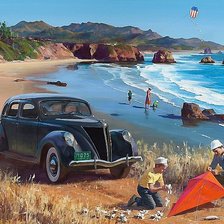 Схема вышивки «ВОЗДУШНЫЙ ЗМЕЙ»