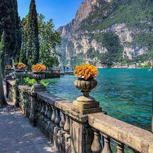 Схема вышивки «ПЕЙЗАЖ»