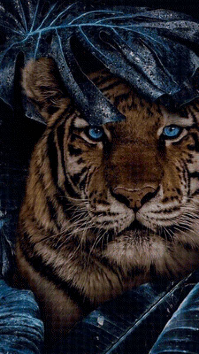 тигр - предпросмотр