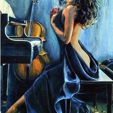 Схема вышивки «Muzyka»