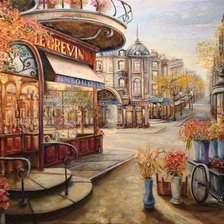 Схема вышивки «Painting-3.»