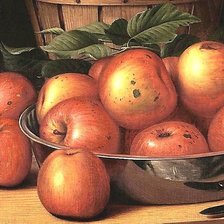 Схема вышивки «ЯБЛОКИ»