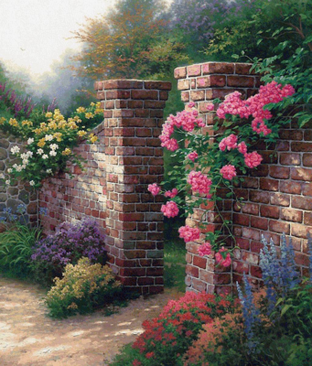 ВХОД В САД - предпросмотр